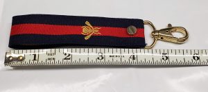 Mini Golden Bee Key Fob